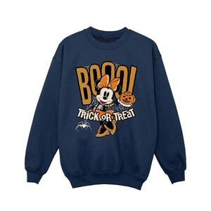 Minnie Mouse Girls Boo Sweatshirt / Navy Blue